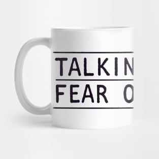 The Talking Heads - Fear of Music Mug